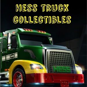 Hess truck collecables